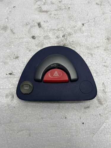 ✅ Smart 450 Sicherheitsinsel blau Warnblinker ZV Heckscheibe Coupe 0001166V012