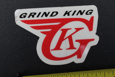 Grind King Skateboard Trucks GK Red 90's OG Z64A Vintage