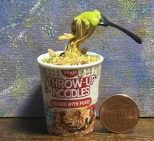 Zuru Mega Gross Minis - THROW UP NOODLES- miniature