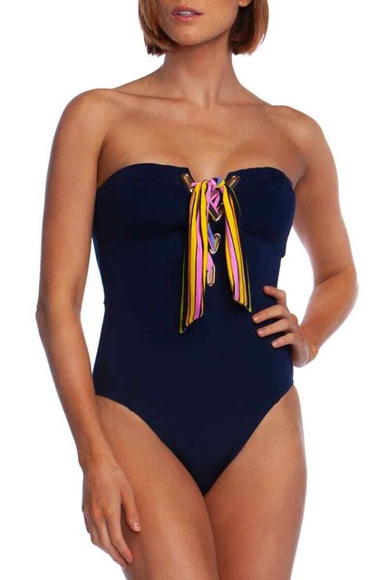 trina turk bandeau one piece