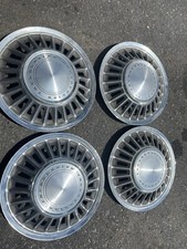1967 Thunderbird 4 Wheelcovers. C7sz1130a. Hollander 633
