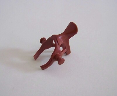 Harnais Marron PLAYMOBIL Western Pour Attelage Chariot Et Diligence - Occasion, Thème Cowboy