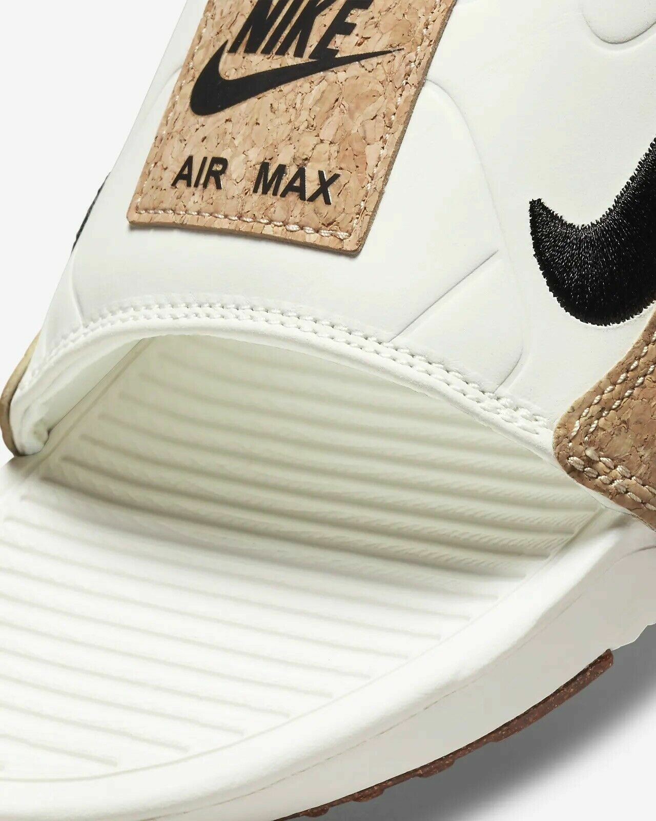 Nike Air Max 90 Slide SAMPLE Cork White 