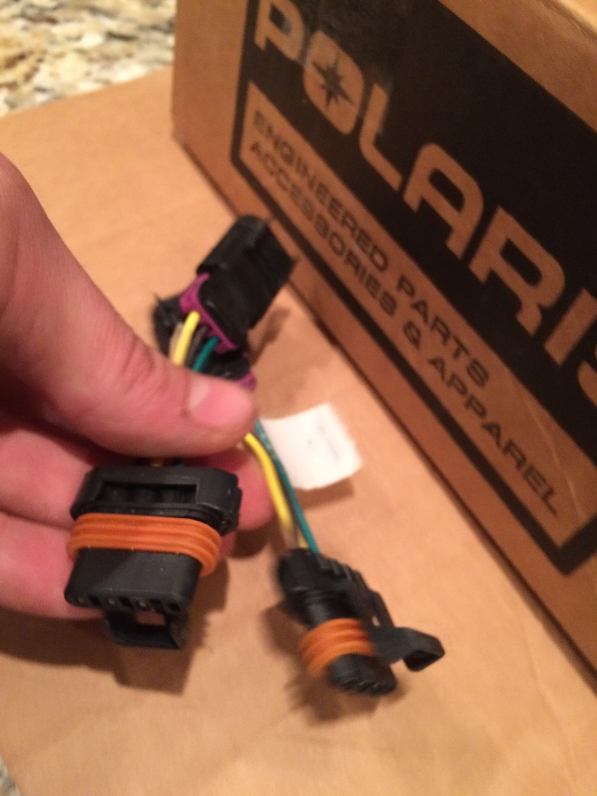 1618 POLARIS RZR 1000S TO RZR XP LED HEADLIGHT CONVERSION WIRE