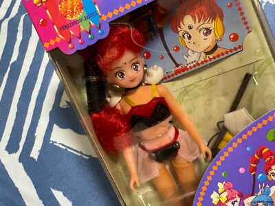 Sailor Moon Sup Bansai 1995 Amazoness Quartet VesVes Doll Vintage