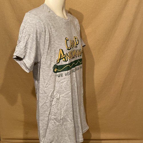 Men’s Medium M Camp Anawanna T Shirt Tee Retro Vintage TV Nick New With Tags - Picture 3 of 10