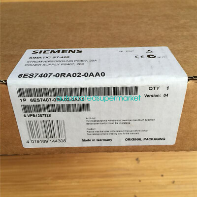 1PC NEW SIEMENS power supply 6ES7405-0RA02-0AA0 Shipping by DHL/FedEX