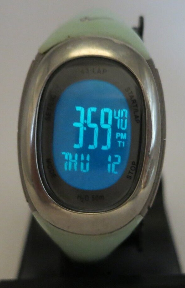 Nike Imara Green Mirror Women's Digital Quartz Watch - WR0075