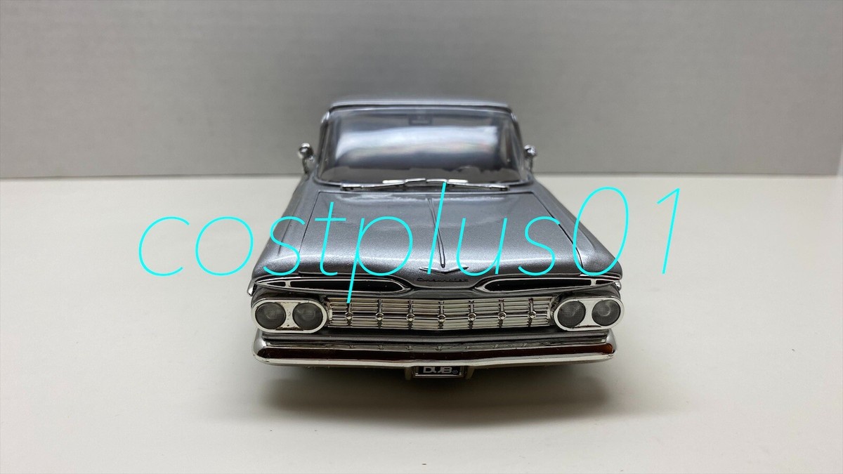 JADA DUB CITY 1959 CHEVY EL CAMINO 1:24 SILVER ** | eBay