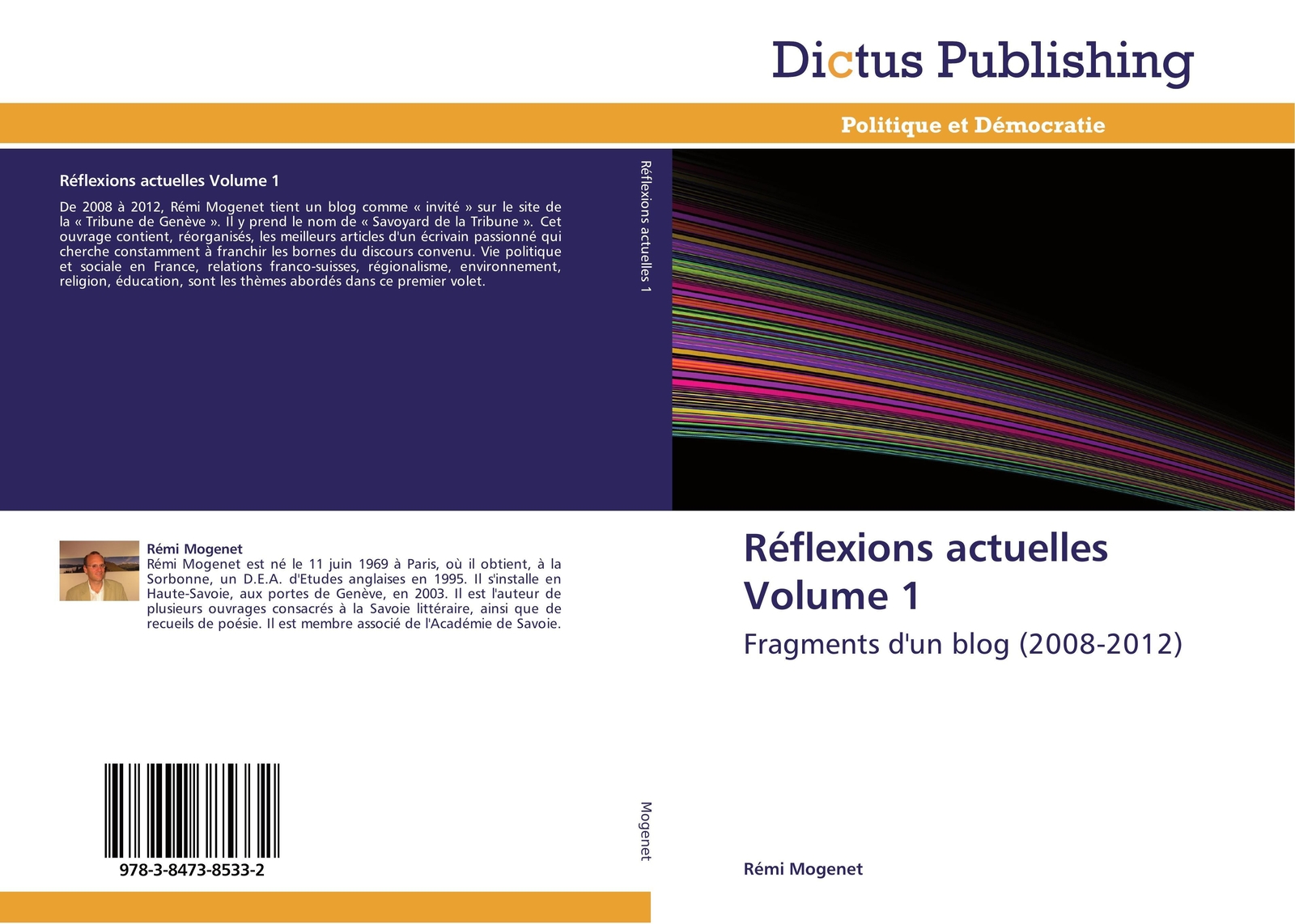 Thumbnail - Rémi Mogenet | Réflexions Actuelles Volume 1 | Taschenbuch |