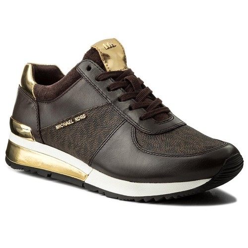 Zapatillas Michael Kors Cuero Marrón EUR 35,5 US 5 UK 3 - Imagen 6 de 10