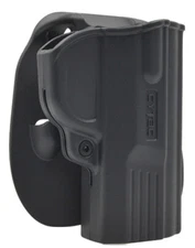 Tactical Scorpion Fast Draw Paddle Holster: Fits EAA Witness Polymer Compact