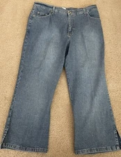French Dressing Jeans Women's 16 Straight Leg