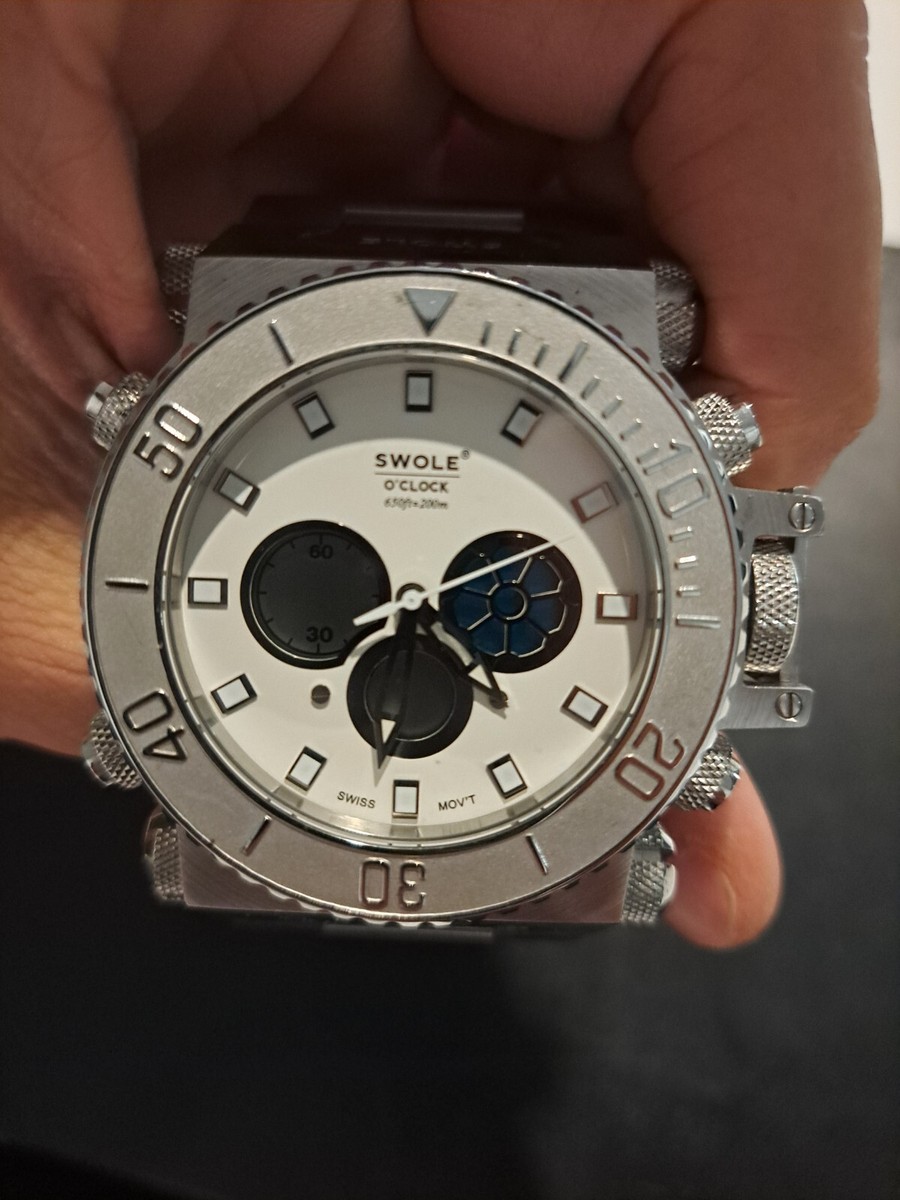 Swole O Clock Vip Watch | eBay