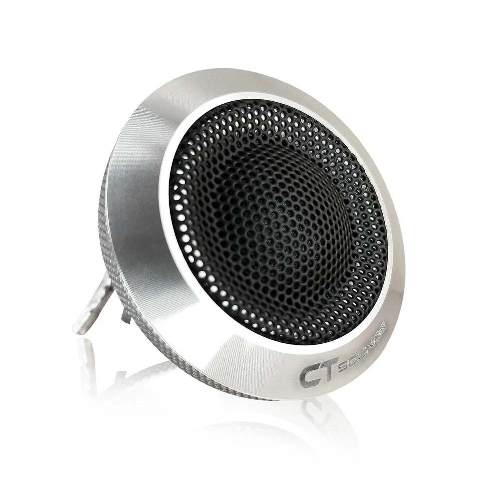 CT Sounds Meso 25mm 100 Watt Flush-Mount Silk-Dome Tweeters, Pair - Image 3 of 4