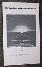 CLOSE ENCOUNTERS OF THE THIRD KIND original pressbook TERRI GARR/MELINDA DILLON