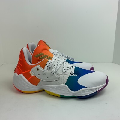 シューズ(男性用) ADIDAS HARDEN VOL.4 'PRIDE' FX4797 ADIDAS BASKETBALL X JAMES HARDEN VOL 4. PRIDE FX4797