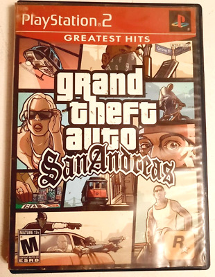 grand theft auto san andreas gta andrea ps2 pla - Comprar Videojogos e  Consolas PS2 no todocoleccion