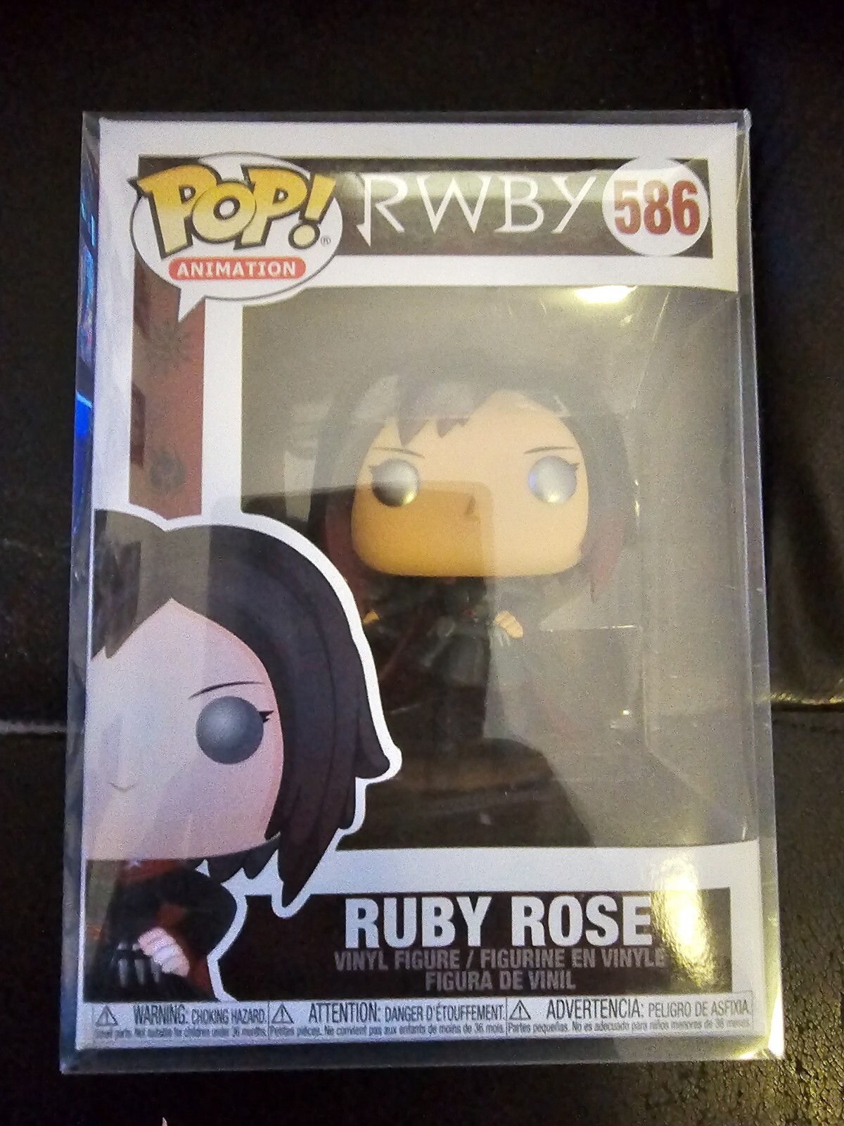 Funko Pop! Vinyl: Rwby - Ruby Rose #586 Brand New In Box Fast Free Shipping