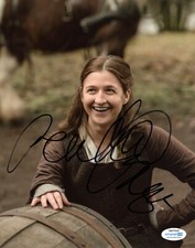 Caitlin O'Ryan Outlander Autographed Signed 8x10 Photo ACOA