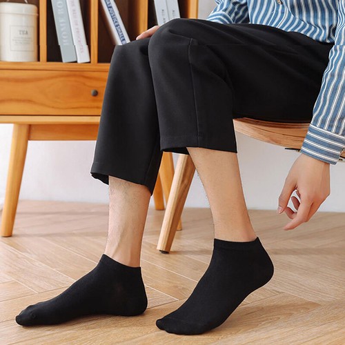 Men Women Trainer Liner Ankle Socks Invisible Cotton Low Cut Sports Socks LOT - Picture 19 of 28