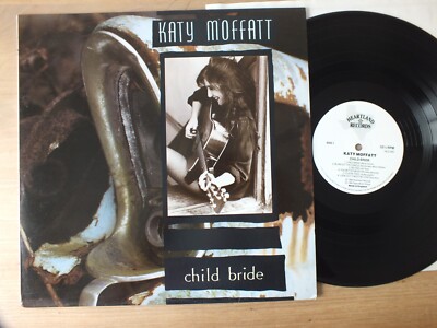 Katy Moffatt - Child Bride    UK  1989    LP   Vinyl  mint-