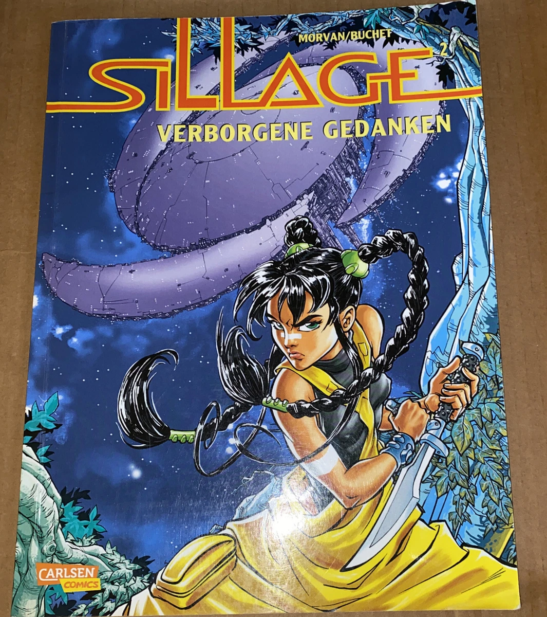 Sillage (aka Wake) Large Format IN GERMAN Graphic Novel SciFi Space Opera  VGUC