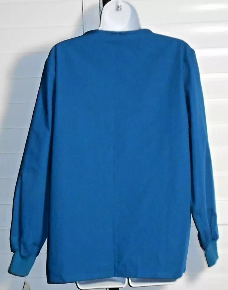 Cherokee Caribbean Blue Nurses Uniform Scrub Jacket Size XS NWT - Image 2 of 2
