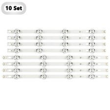 Juego de 10 tiras de retroiluminación LED para 42LB5500 42LB5800 42LB5830 42LB6500 42LB5600