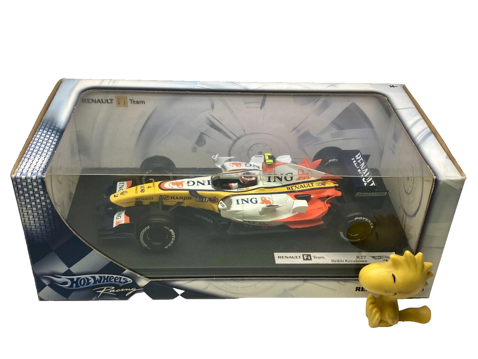 Vehículos diecast y de juguete Hot Wheels Hot Wheels Racing Renault