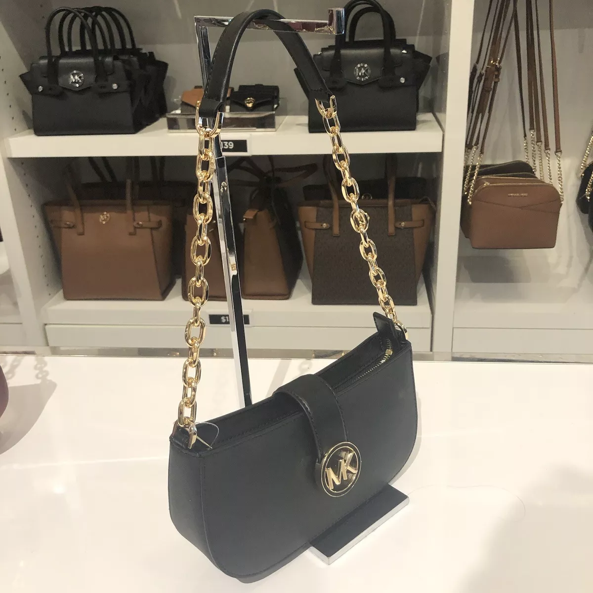 michael kors small bag black