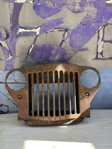 49 Willy’s Jeep 9 Slat Grill
