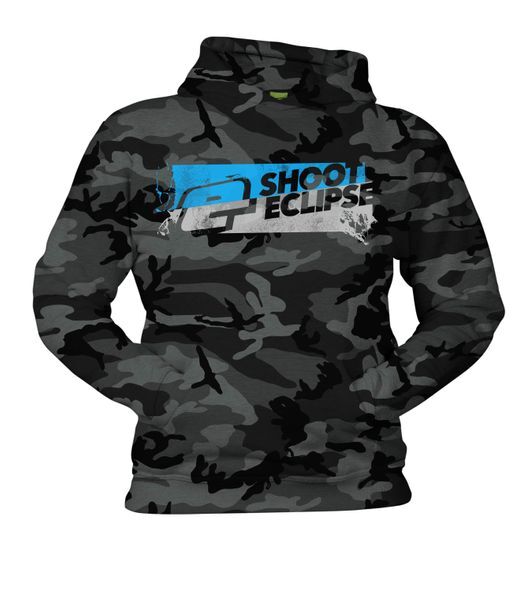 Kapuzenpulli Planet Eclipse Kids Shoot Hoody Camo schwarz Kapuzenpulli Planet Eclipse Kids Shoot Hoody Camo schwarz