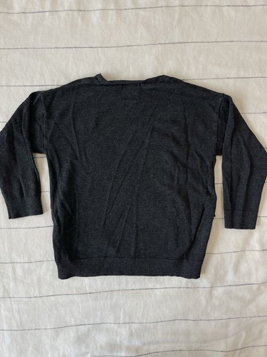 Zara Knitwear Winter Collection Wrap Front Sweater. Size 6 - Picture 2 of 5