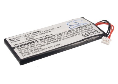 3,7V Akku für Crestron Prodigy PTX3, TPMC-3X-L Li-Polymer NEU