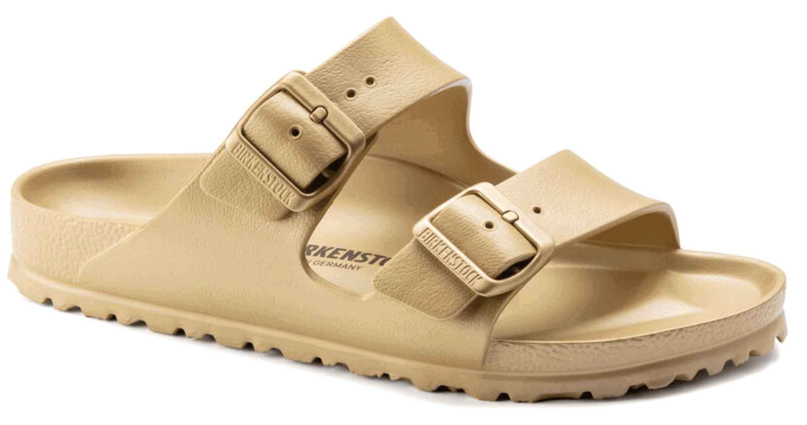 PANTOFOLA D’ORO BIRKENSTOCK Arizona EVA Glamour Oro