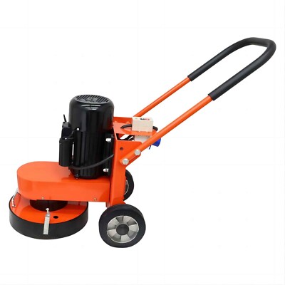 Hand-push Electric Cement Ground Grinder Floor Polishing Machine 220V 4KW