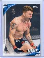 2019 Topps UFC Knockout MMA # 71 Paul Felder - Lightweight