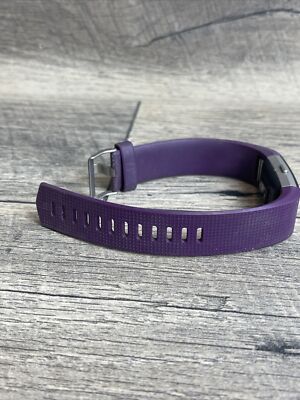 Fitbit Charge 2 FB407 Purple Heart Rate Monitor Fitness Activity