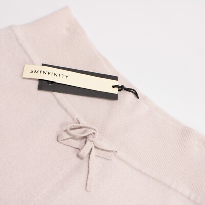 Sminfinity NWT Sweatpants Size Medium / Large in Beige 100% Cashmere