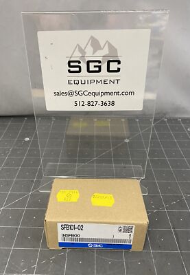 SMC Corporation Clean Gas Filter PN: SFB101-02