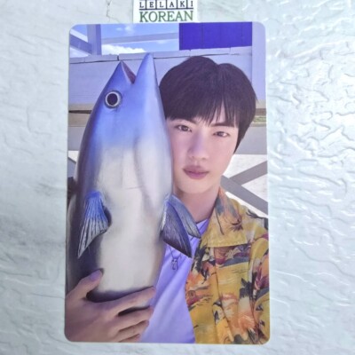BTS JIN - 1st Solo Album [ Happy ] weverse POB Photocard | eBay