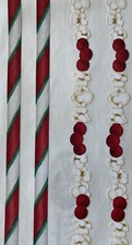 CHRISTMAS DECOR Stickers 4pc Creative Memories Tree Mints Holiday Card Making