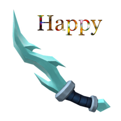 GHOSTBLADE  FAST DELIVERY!!!  MURDER MYSTERY 2 MM2 GODLY KNIFE ROBLX