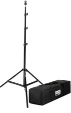 Fovitec 7'6" Tripod Stand for HTC VR/Vive Mount Base Stations incl. Carrying Bag