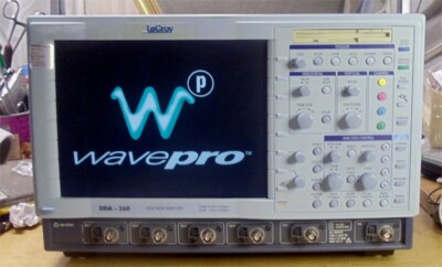 LeCroy DDA-260 Disk Analyzer 4CH 2Ghz 16G/S as Wavepro960  Digital Oscilloscope
