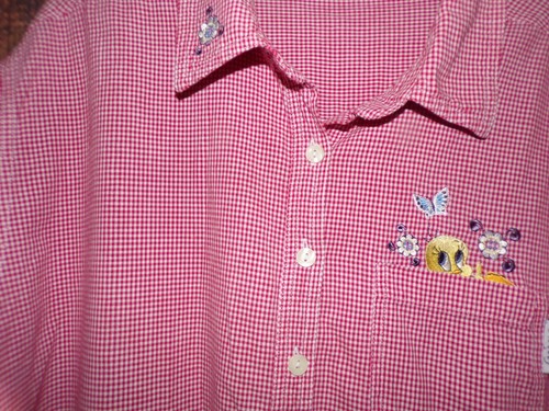 Women's Disney Unlimited Tweety Size XL Button Down Short sleeves - Picture 4 of 5
