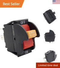 Toggle Switch for Delta Table Saw - Replacement Part - 20A/125V - Quick Connect