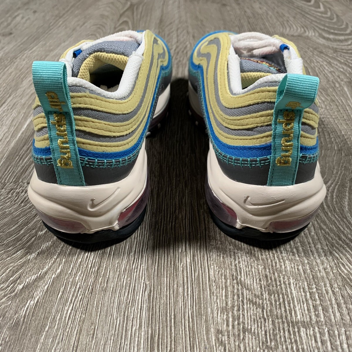 NIKE Youth Air Max 97 GS Air Sprung (dn4381-001), 6.5y | eBay