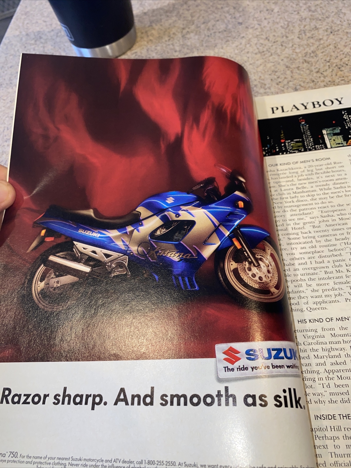 Playboy April 1992 Wendy Kaye Cady Cantrell Bobcat Goldthwait Big Eight